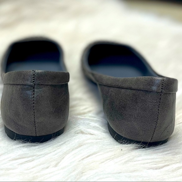 American Eagle Flats Grey Sz 6 - Picture 5 of 7